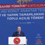 Cumhurbaşkanı Erdoğan: Bölgemizde her türlü terörün kökü kazınıyor