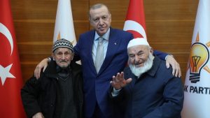 Cumhurbaşkanı Erdoğan ile buluşan Yılmaz’dan anlamlı sözler: O benim manevi torunum