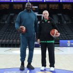 Cumhurbaşkanı Erdoğan ile Shaquille O’Neal bir araya geldi