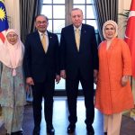 Cumhurbaşkanı Erdoğan, Malezya Başbakanı Enver’i kabul etti