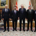 Cumhurbaşkanı Erdoğan, Özbekistan heyetini Külliye’de kabul etti