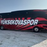 Cumhurbaşkanı Erdoğan, Yüksekovaspor’a otobüs hediye etti