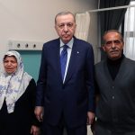 Cumhurbaşkanı Erdoğan’dan Aydın Şehir Hastanesi’ndeki hastalara ziyaret