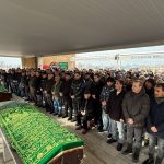 Cüneyt Özdemir’in annesi Hamiyet Özdemir, son yolculuğuna uğurlandı