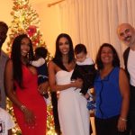 Davinson Sanchez ve Soner Sarıkadayı yeni yılı birlikte kutladı