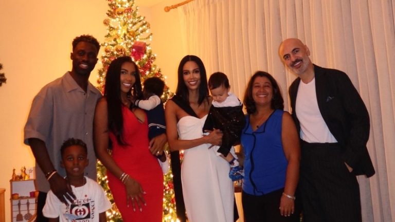 Davinson Sanchez ve Soner Sarıkadayı yeni yılı birlikte kutladı