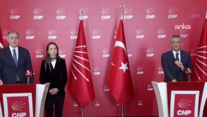 DEM Parti’den CHP’ye ziyaret