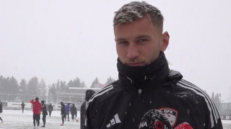 Denis Draguş: Gaziantep’e tekrar döndüğüm için çok mutluyum