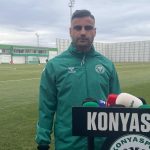 Deniz Türüç: Şu anki durum Konyaspor’a yakışmıyor