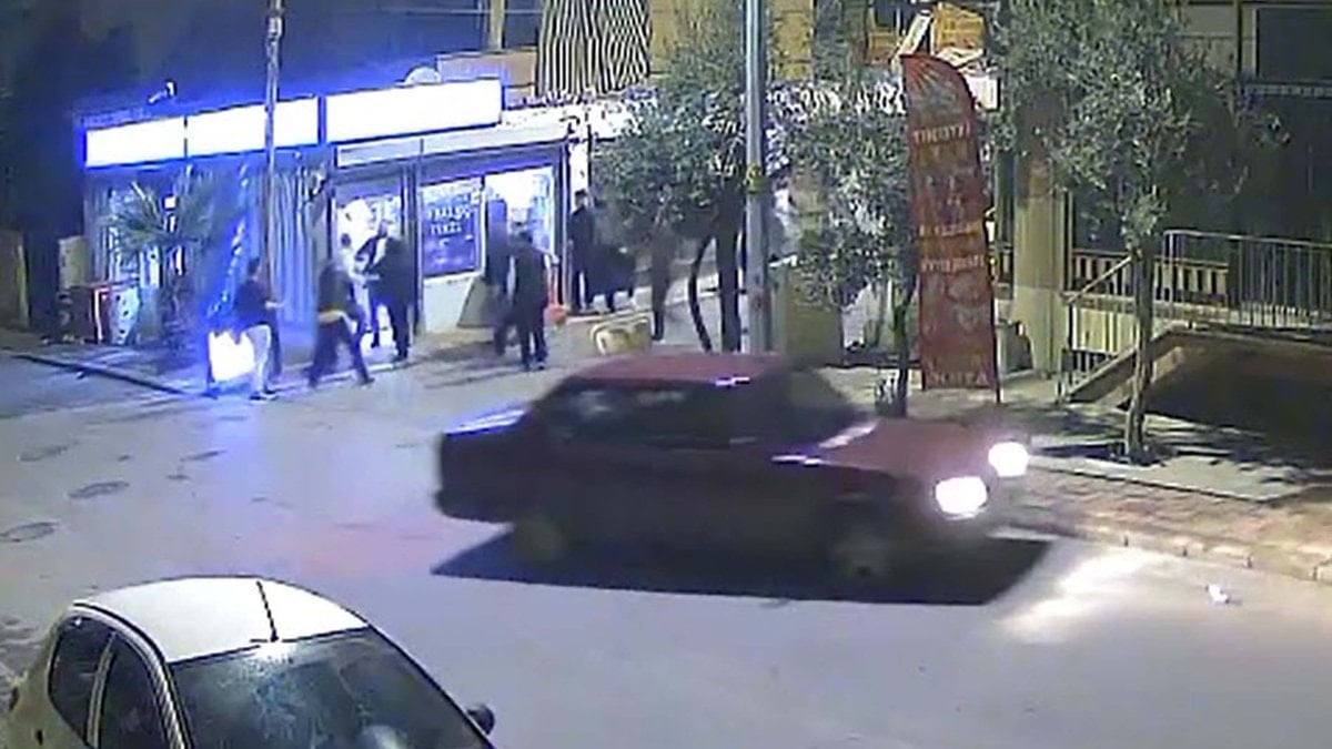 Denizli’de hesap kavgası kamerada: 1 ölü