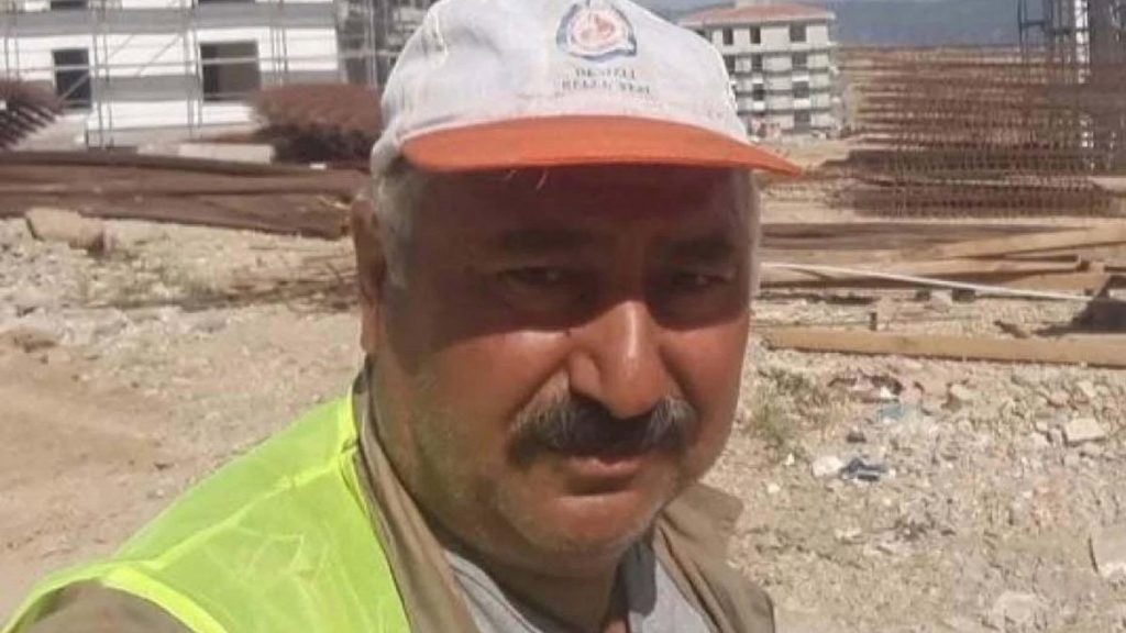 Denizli’de inşatta işçinin korkunç ölümü