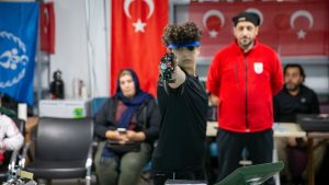 Depremin acısını sporla aşan Adıyamanlı genç, milli takıma girdi