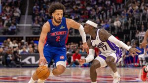 Detroit Pistons, Sacramento Kings’i yendi