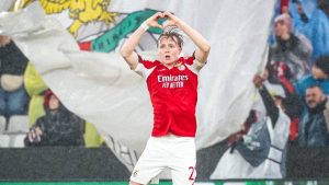 Devler Ligi’nde son dakika golü! Kaleci attı Benfica tur atladı