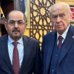 Devlet Başkanı, Suriye eski Geçici Hükümeti Başkanı’nı kabul etti