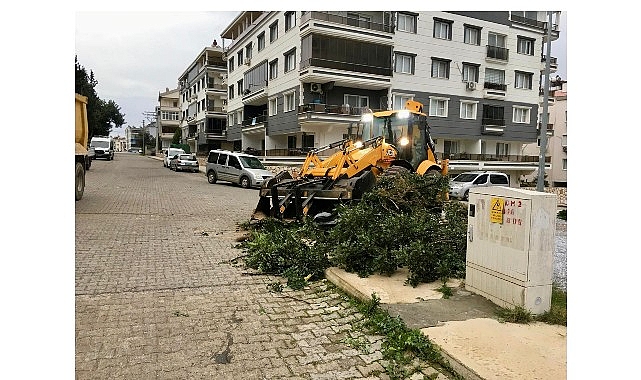 Didim Belediyesi Ekipleri Her Koşulda Sahada