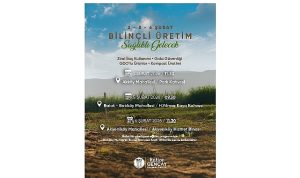 Didim’de Üreticilere Yönelik Bilinçli Üretim Eğitimleri Başlıyor