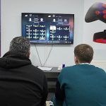 Dijital futbol tutkunları Teknomer’de buluştu