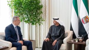 Dışişleri Bakanı Fidan, BAE’de