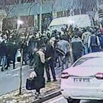 Diyarbakır’da düğünde sokağa taşan kavga kamerada