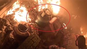 Diyarbakır’da itfaiye erinden kritik müdahale