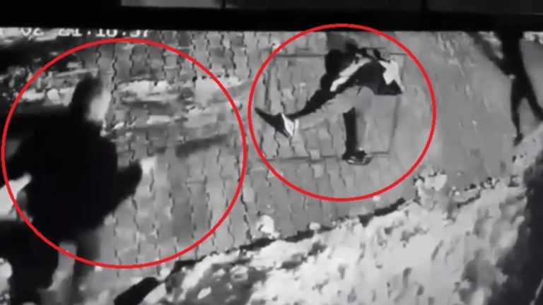 Diyarbakır’da site bahçesindeki pompalı tüfekli cinayetin görüntüleri ortaya çıktı