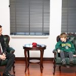 DMD Hastası Yağız Efe’ye Başkan Aydın’dan Destek