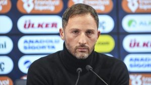 Domenico Tedesco: Bir forvete ihtiyacımız var