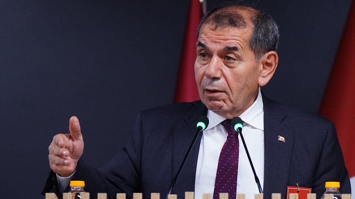 Dursun Özbek’ten Süper Kupa sonrası açıklama!