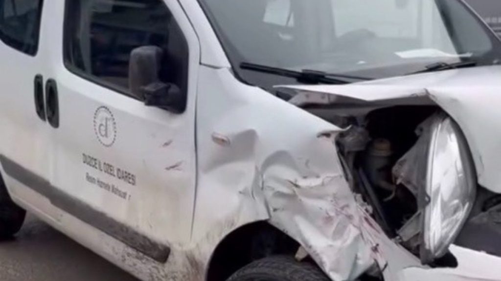 Düzce’de araç muayene istasyonunda kaza