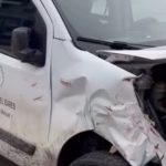 Düzce’de araç muayene istasyonunda kaza