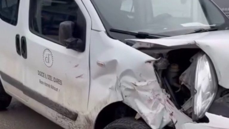 Düzce’de araç muayene istasyonunda kaza