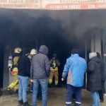 Düzce’de kapalı dükkandan çıkan dumanı fark etti: Sanayi çarşısını kurtardı