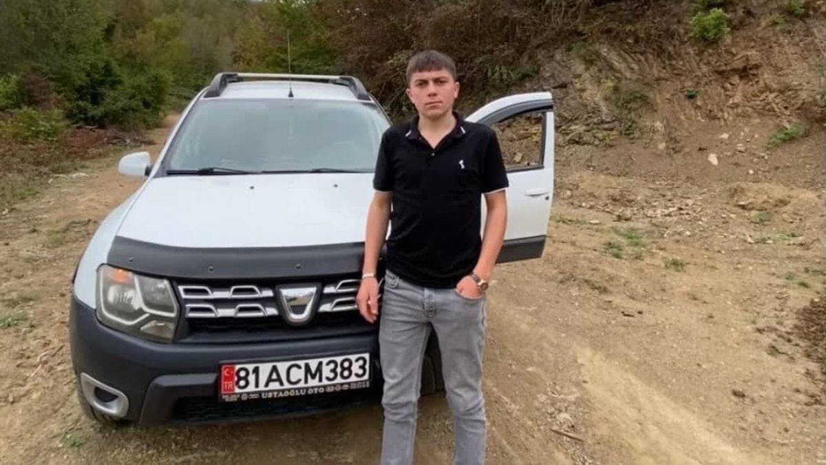 Düzce’de kazara kendisini vuran 18 yaşındaki Egemen’den acı haber