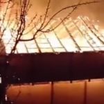 Düzce’de mobilya atölyesi küle döndü