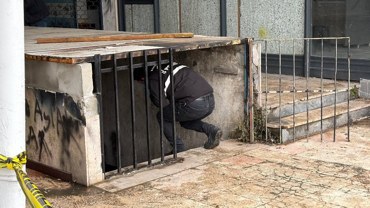 Düzce’de pasajın bodrumunda şüpheli ölüm