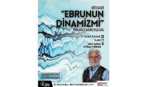 Ebru sanatının ustası sanatseverlerle buluşacak