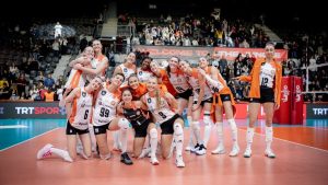 Eczacıbaşı, Bahçelievler Belediyespor’a set vermedi