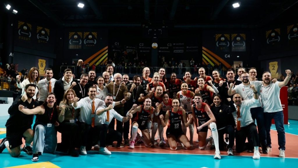 Eczacıbaşı, VakıfBank’a şans tanımadı