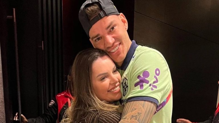 Ederson kurtarışlarıyla maça damga vurdu: Eşinden o anlara ait paylaşım geldi