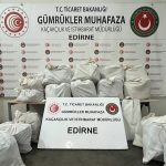 Edirne’de sınır kapısında narkotik operasyonu: 20,8 kilo esrar ele geçirildi