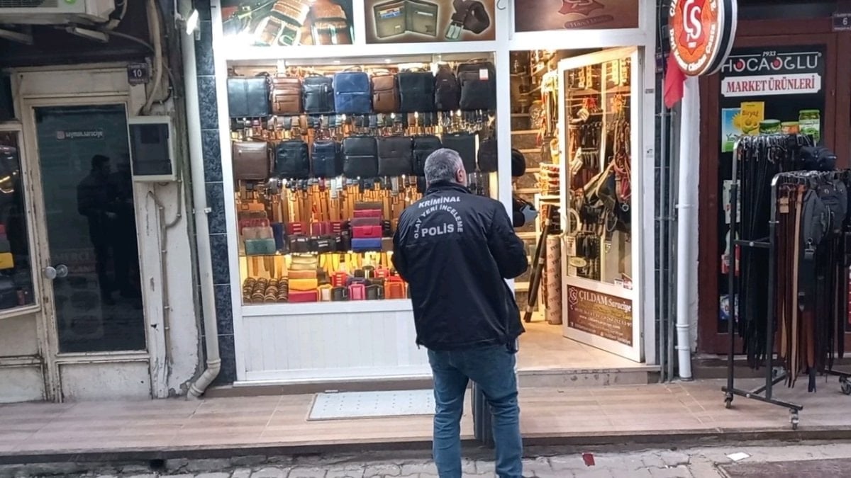 Edirne’de şüpheli rahat tavırlarıyla 3 iş yerini soydu