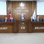 Edremit’te yılın ilk muhtarlar toplantısı yapıldı