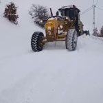 Elazığ’da 482 köy yolu ulaşıma kapandı