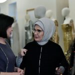 Emine Erdoğan’dan Özbekistan Cumhurbaşkanı ile eşinin Türkiye ziyaretine ilişkin paylaşım