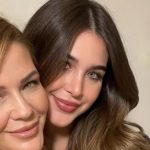 Emine Ün kızıyla davette! Annesinin kopyası