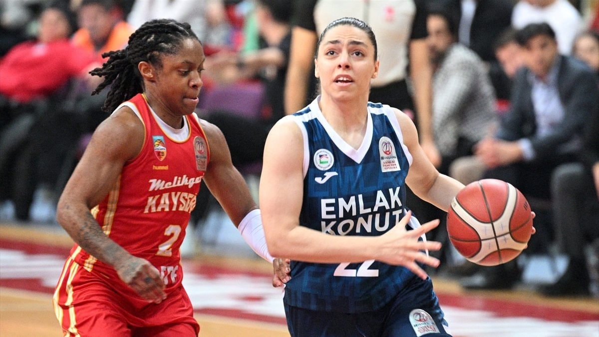 Emlak Konut, Melikgazi Kayseri Basketbol’u mağlup etti