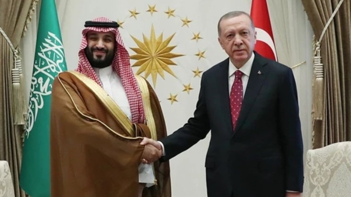 Erdoğan ile Suudi Veliaht Prensi Selman arasında kritik görüşme