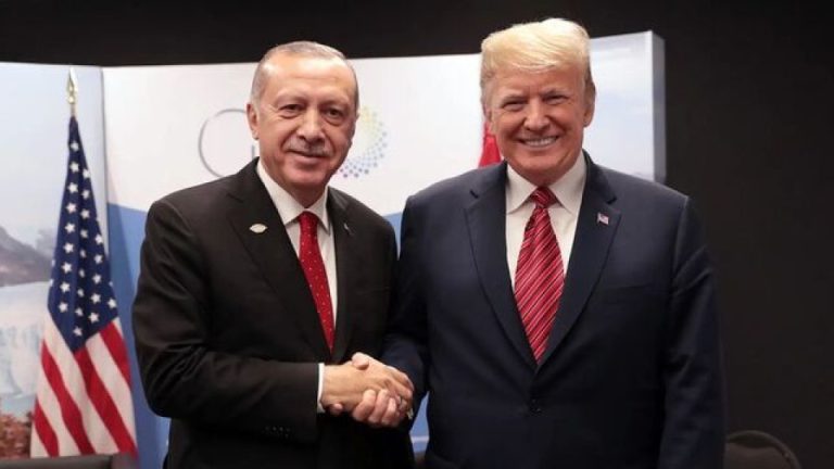 Erdoğan ile Trump telefonda görüştü
