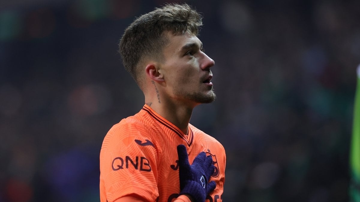 Ernest Muçi, Trabzonspor’da Beşiktaş’taki gol sayısını geride bıraktı